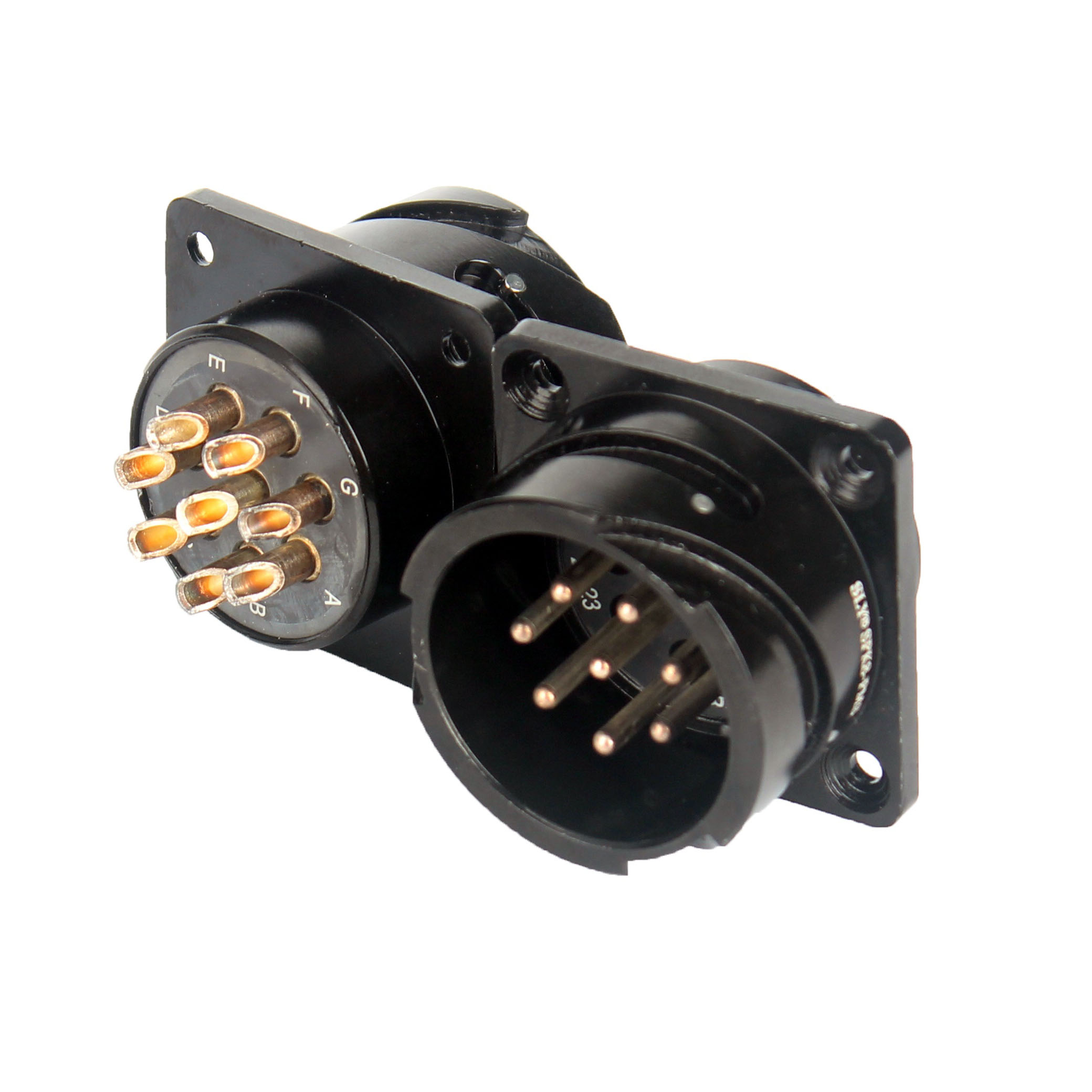 8芯扬声器公插座