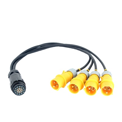 SLY ® P19芯 电葫芦信号散尾(Socapex)