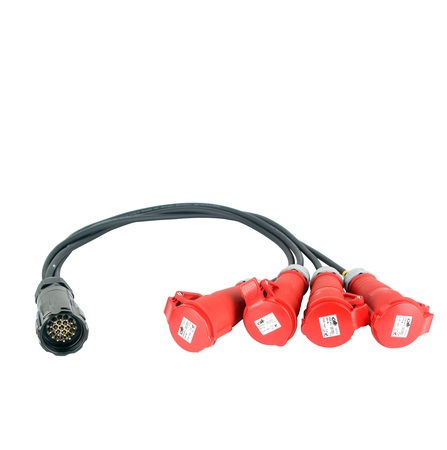 SLY ® P19芯 电葫芦散尾(Socapex)