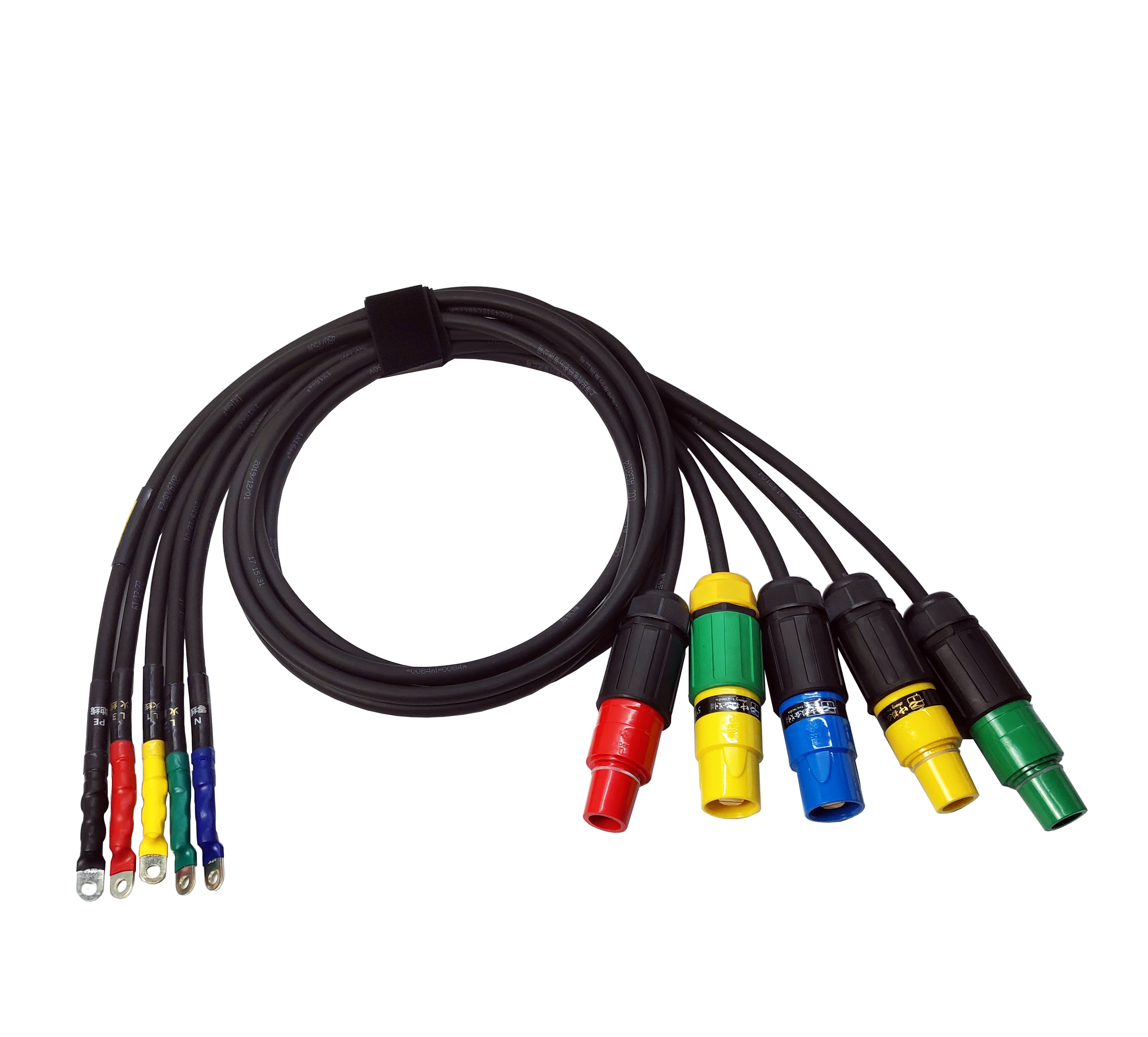 400A国标CAM LOCK电房线-2M