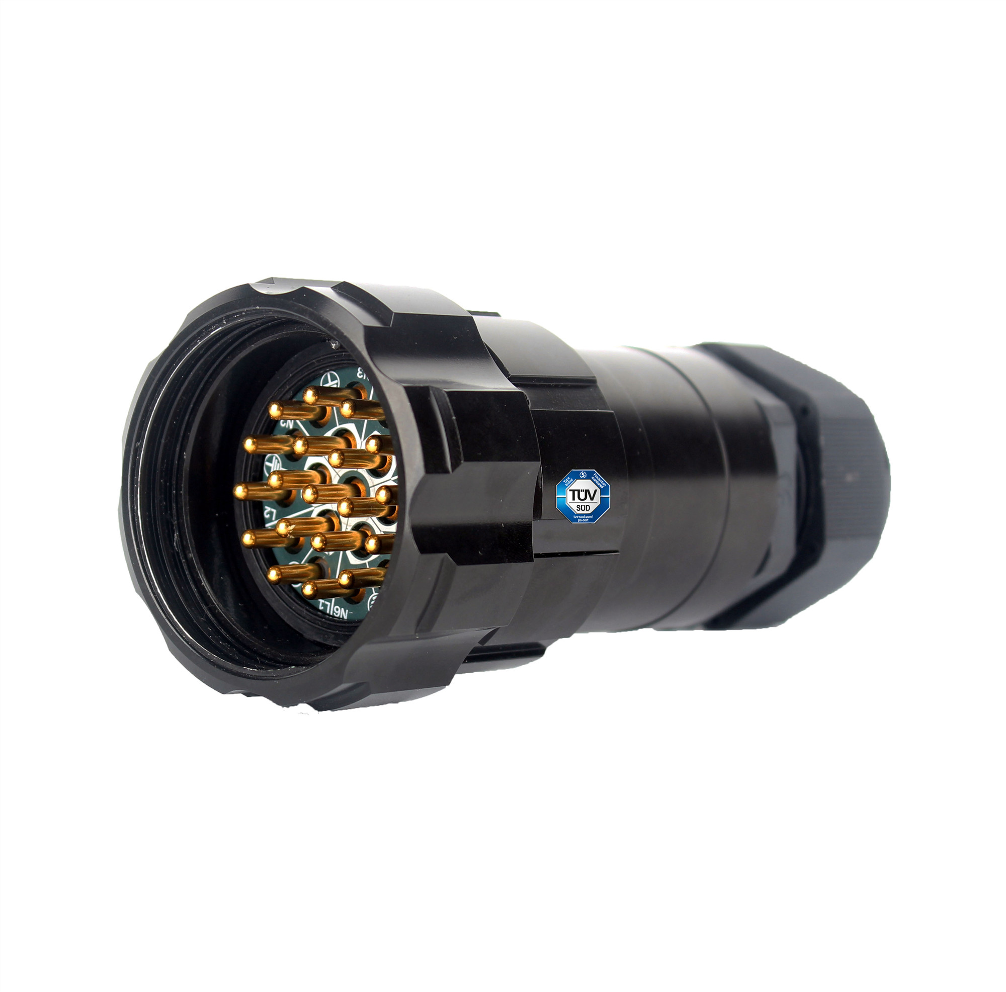 19芯公连接器