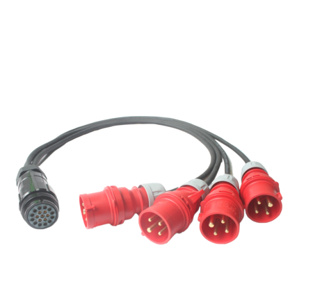 SLY ® P19芯 电葫芦转换线(Socapex)
