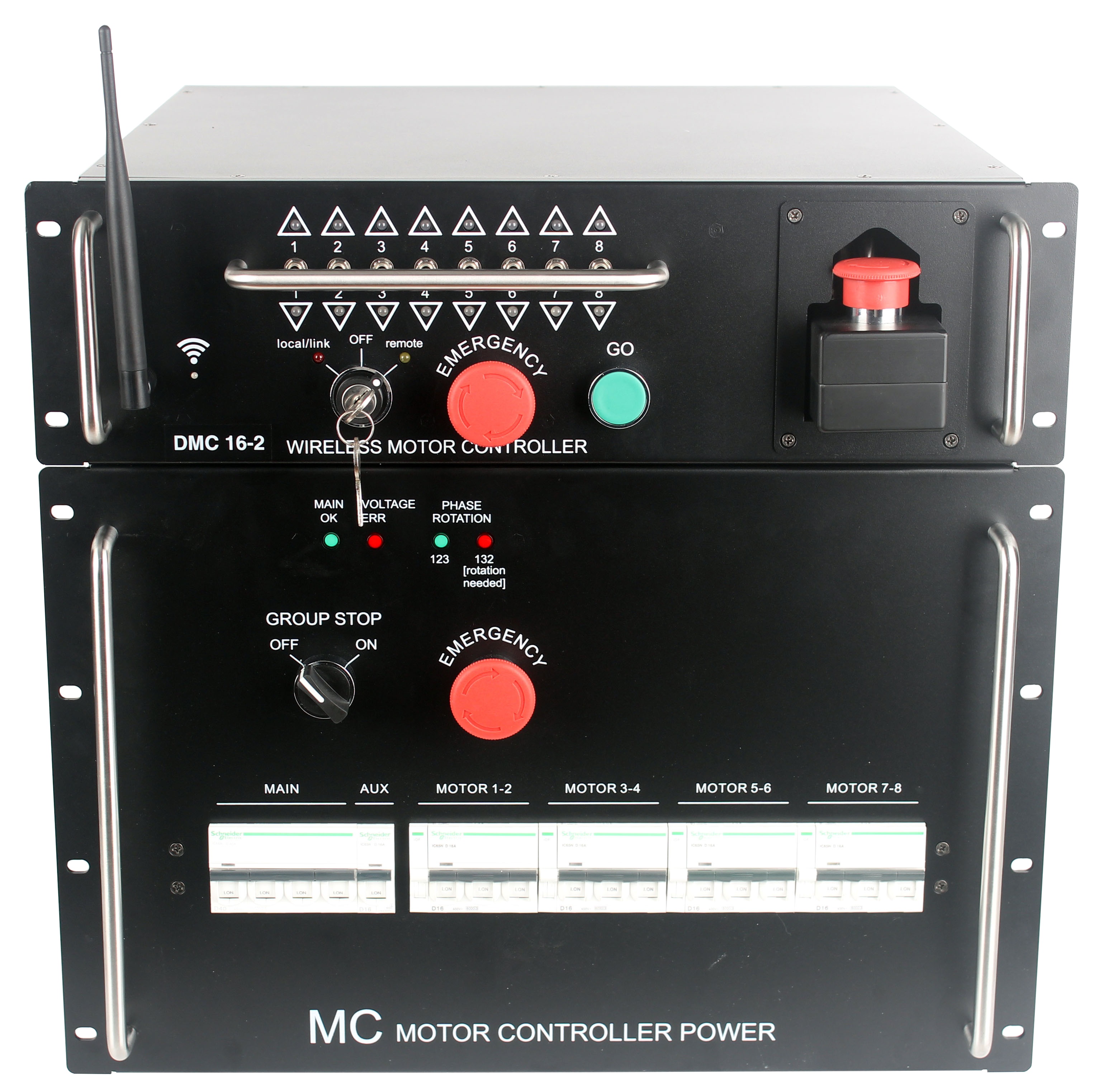 DMC8无线低压电葫芦控制器 - 广州市思路雅电气有限公司